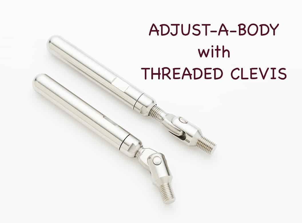 Adjust-a-Body Threaded Clevis