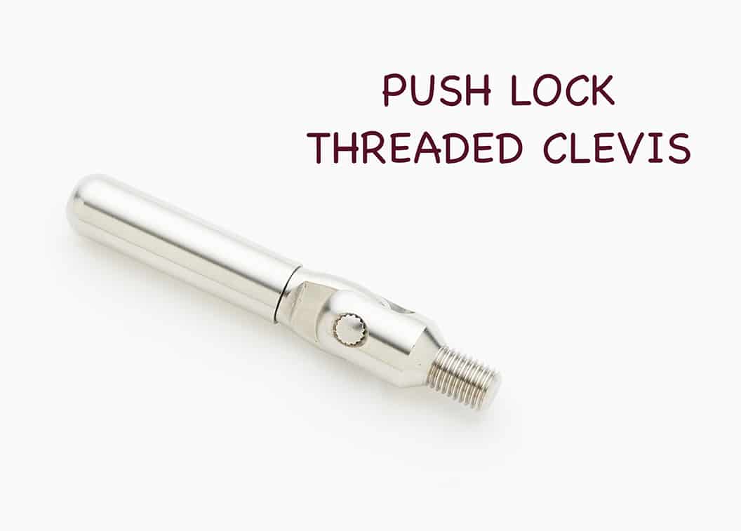 Push Lock Threaded Clevis 1