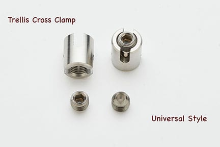 trellis cross clamp universal fittings