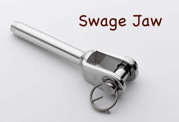 swage jaw