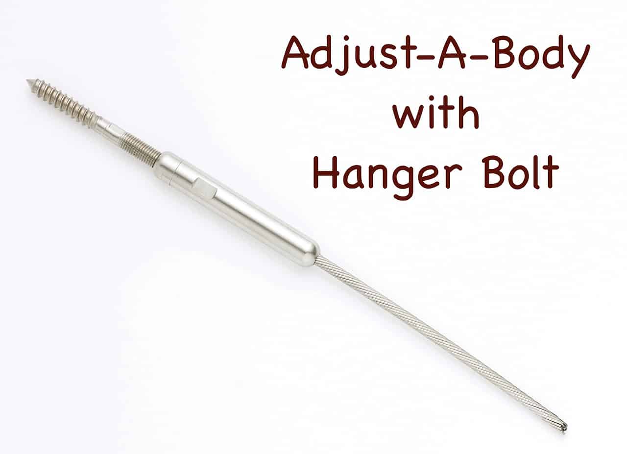 Adjust-a-Body with Hanger Bolt