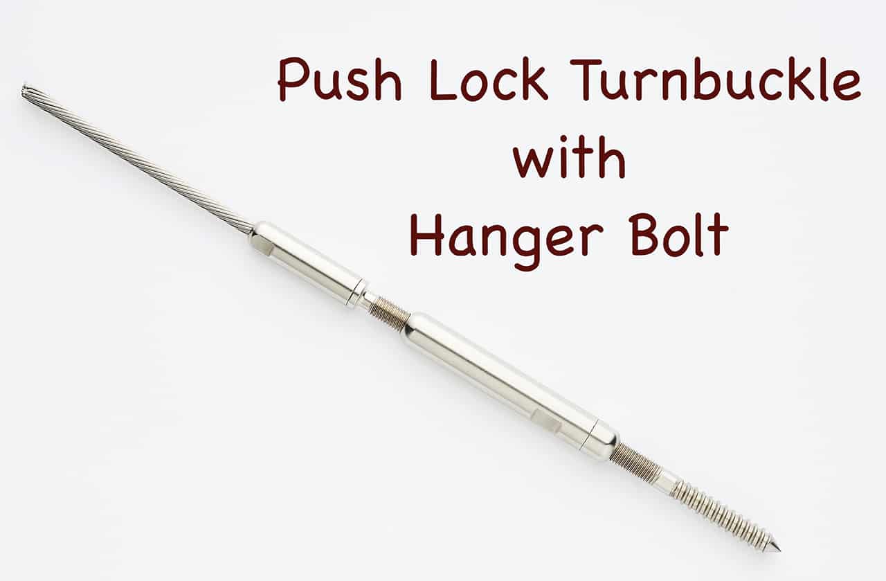 Push Lock Tensioner with Threaded Bolt