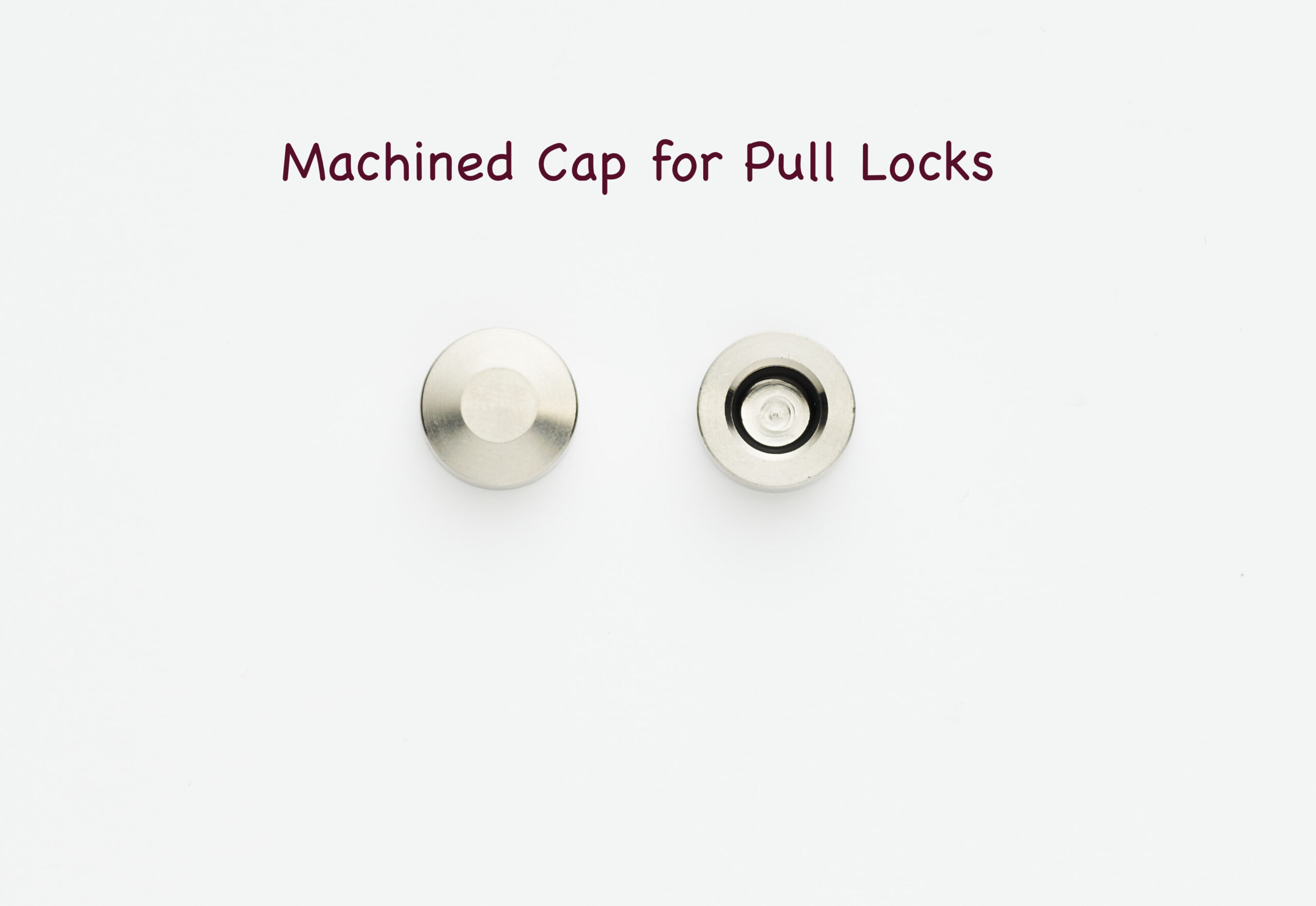 machine cap for pull lock